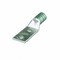 Panduit One-Hole Compression Lug, 1 to 2 in Stud, Standard Barrel, Copper, Green LCD600-12-6 - alternate 1